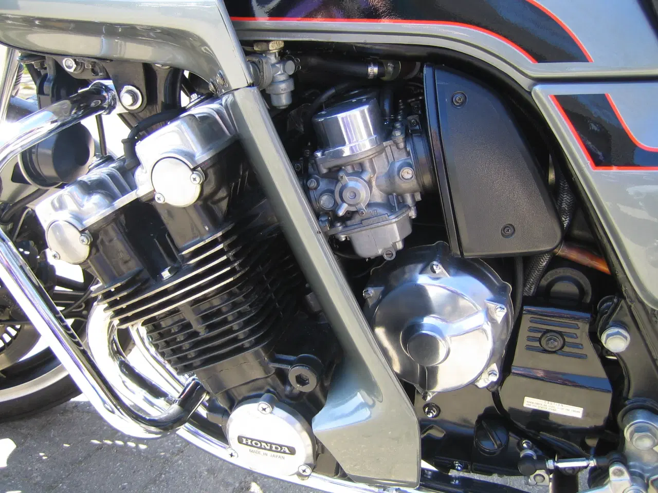 Billede 8 - Honda CBX 1000 Pro Link