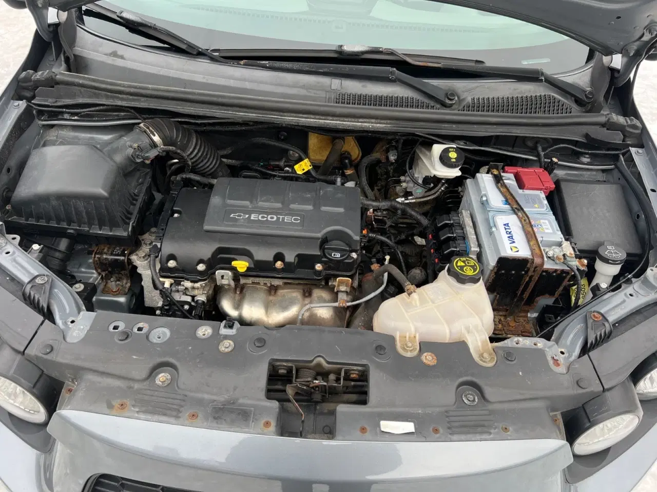 Billede 10 - Chevrolet Aveo 1,2 LT ECO