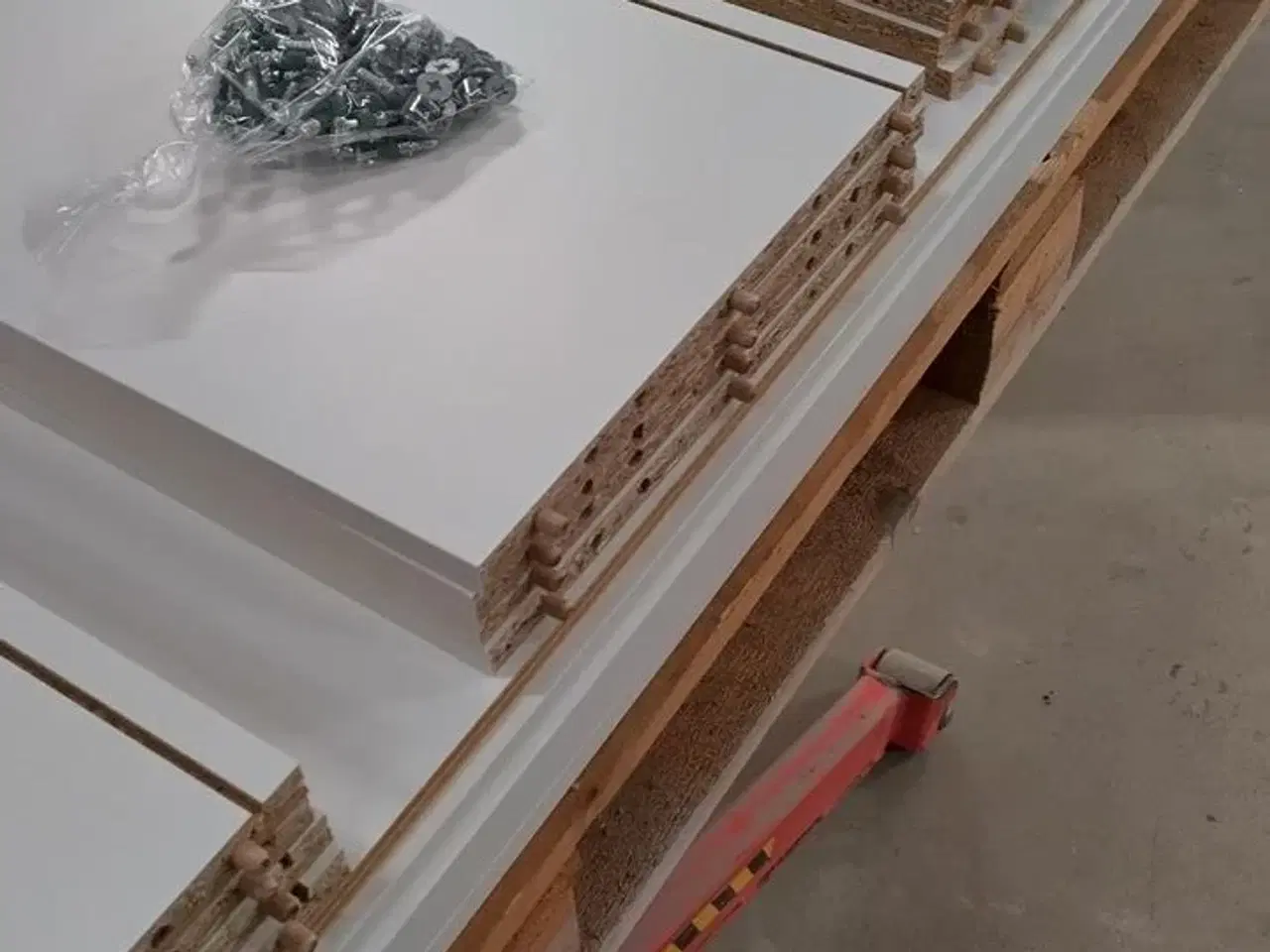 Billede 2 - 4 stk. usamlet højskabe H: 195,2 x B: 50 x D: 32,0