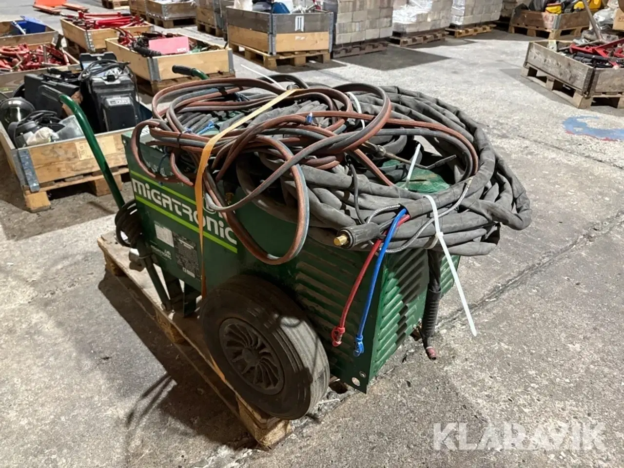 Billede 2 - Svejsemaskine Migatronic LDE 400