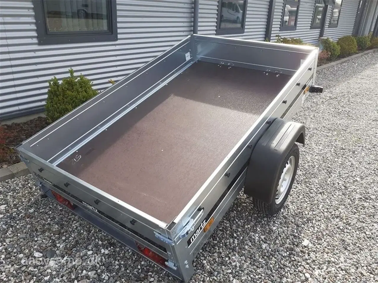Billede 6 - 0 - Martz Basic 201 Tip   Fritids trailer med tip  str. 201x125 cm