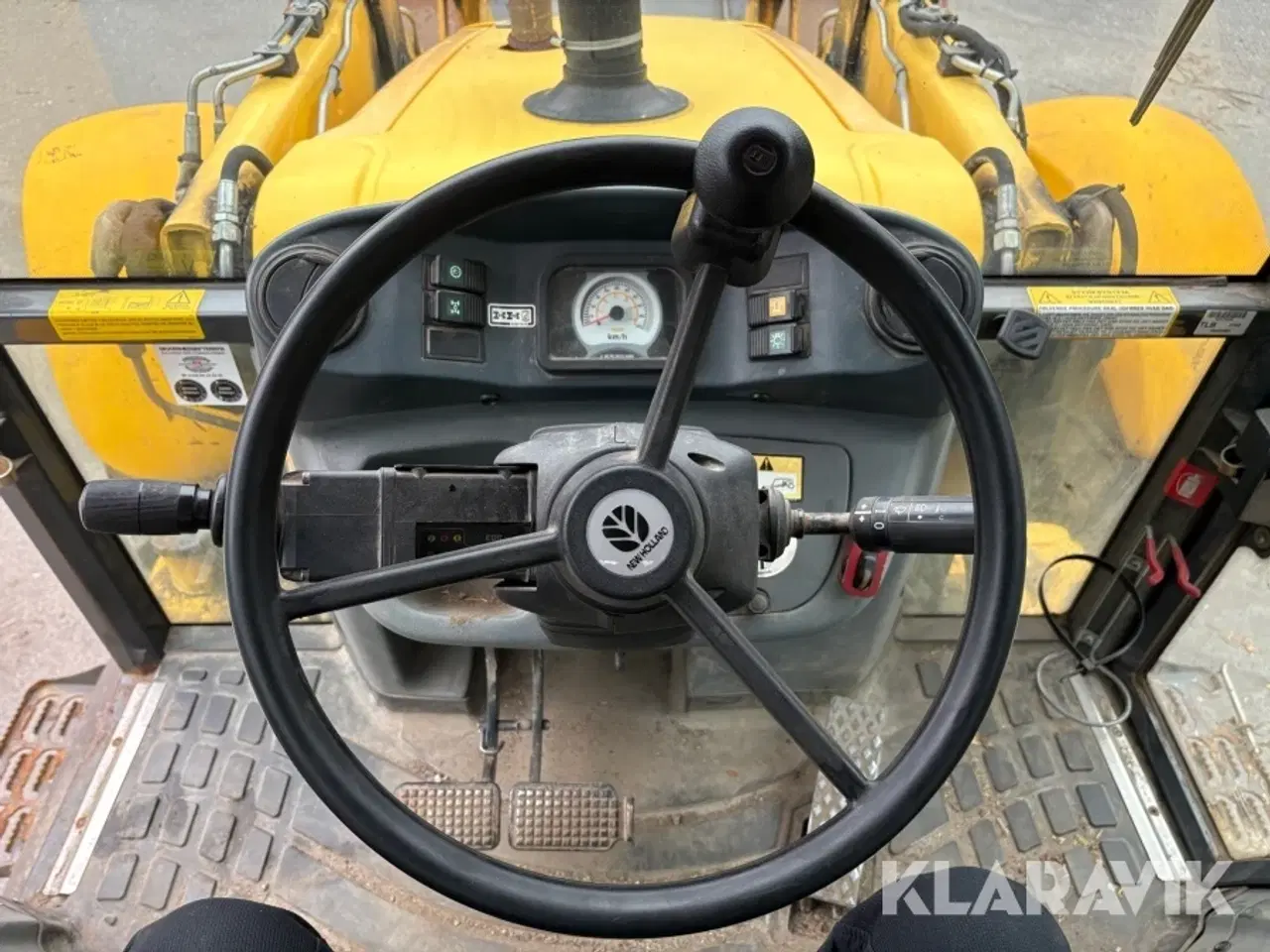 Billede 11 - Rendegraver New Holland B115-4PS