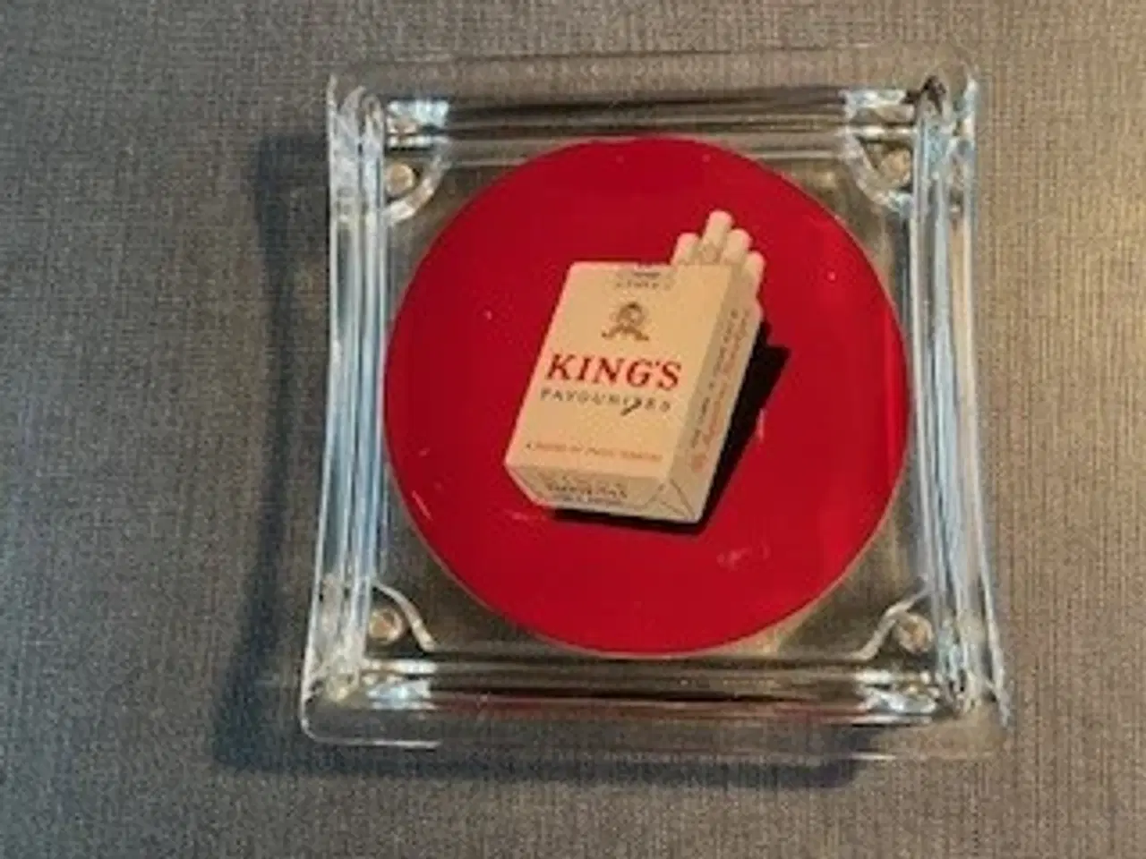 Billede 1 - Reklameaskebæger / KING'S