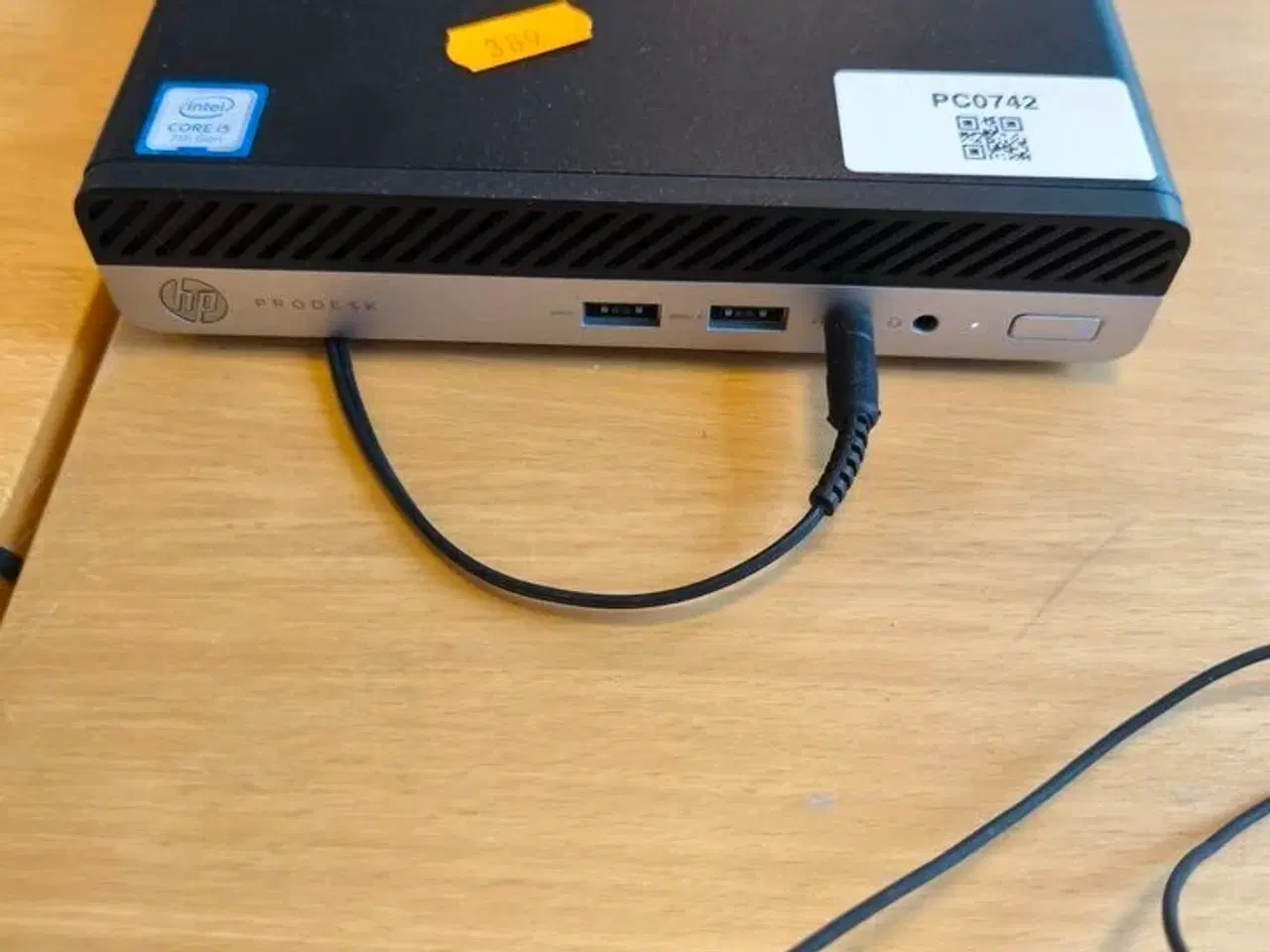 Billede 4 - Skærm 22" m. tastatur HP L2206w (PC medfølger ikke)