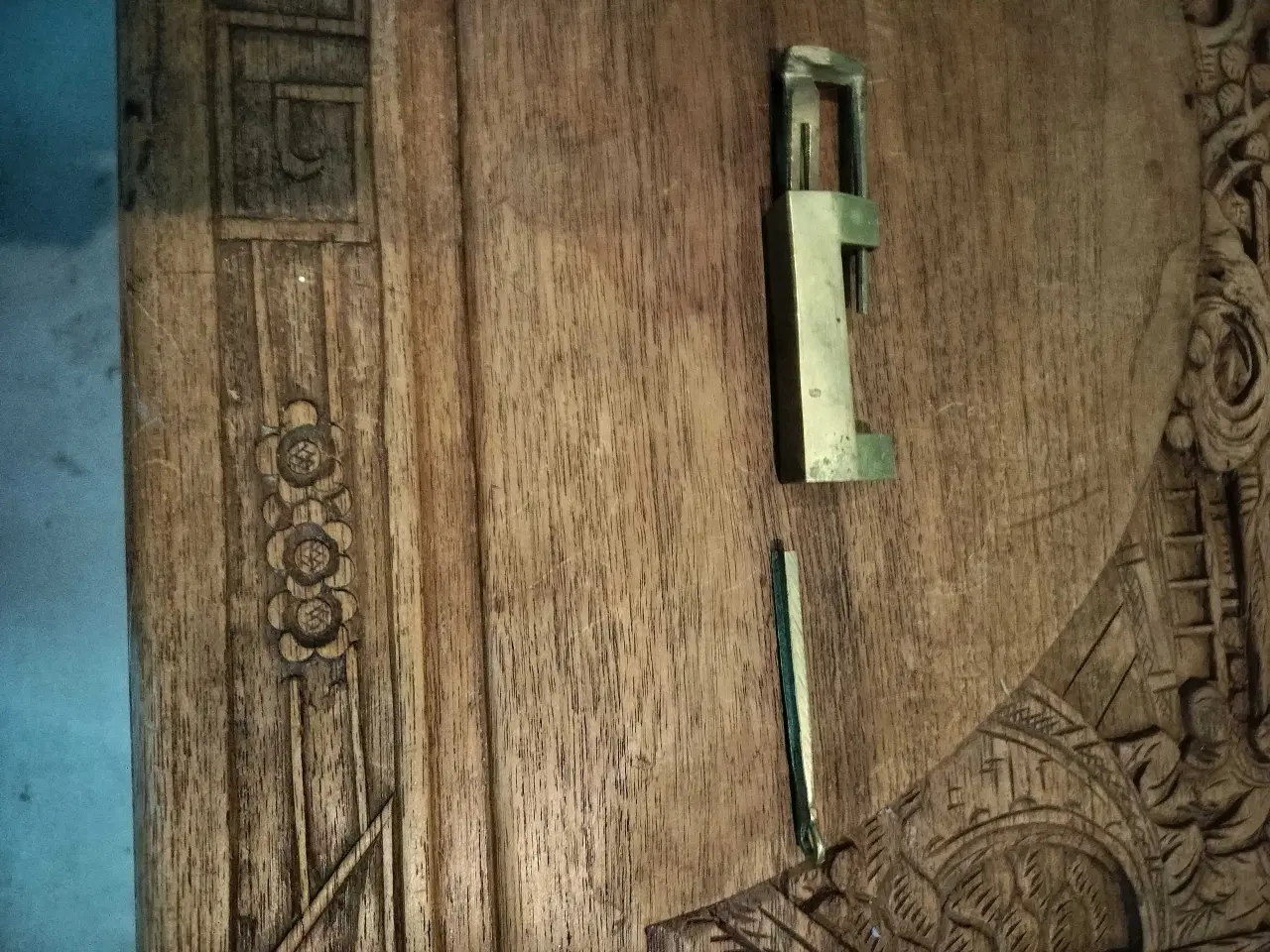 Billede 4 - Kamfertræs kiste 