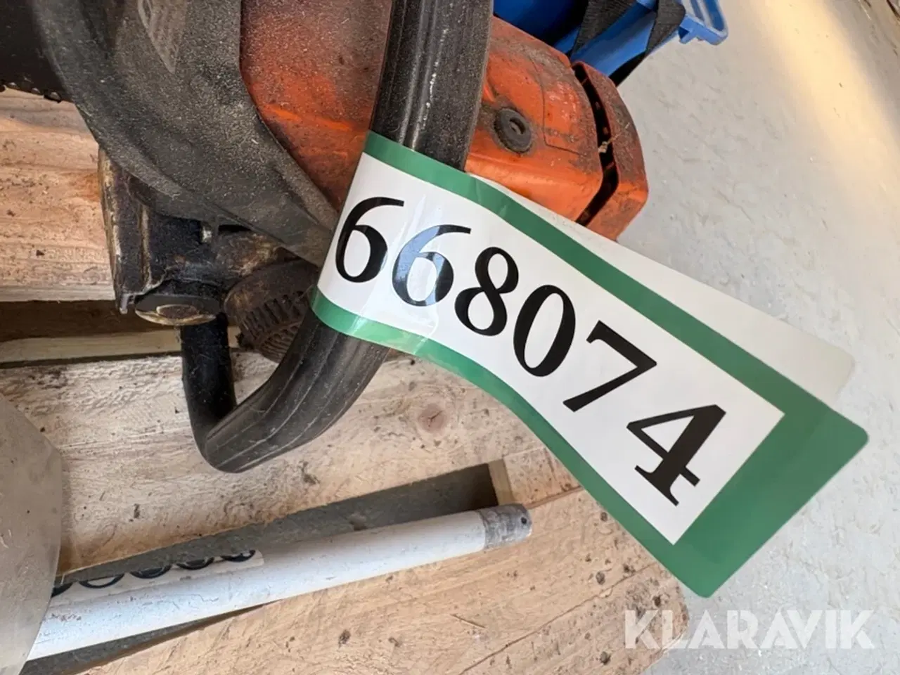 Billede 12 - Motorsav med udstyr Stihl MS260