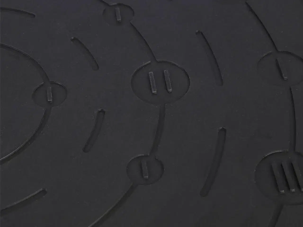 Billede 4 - HMS SVP01 vibrationsplade – guld/sort træningsudstyr