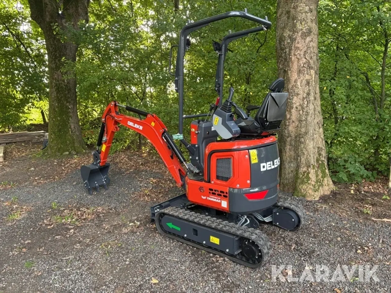 Billede 2 - Mini-graver Deleks M120