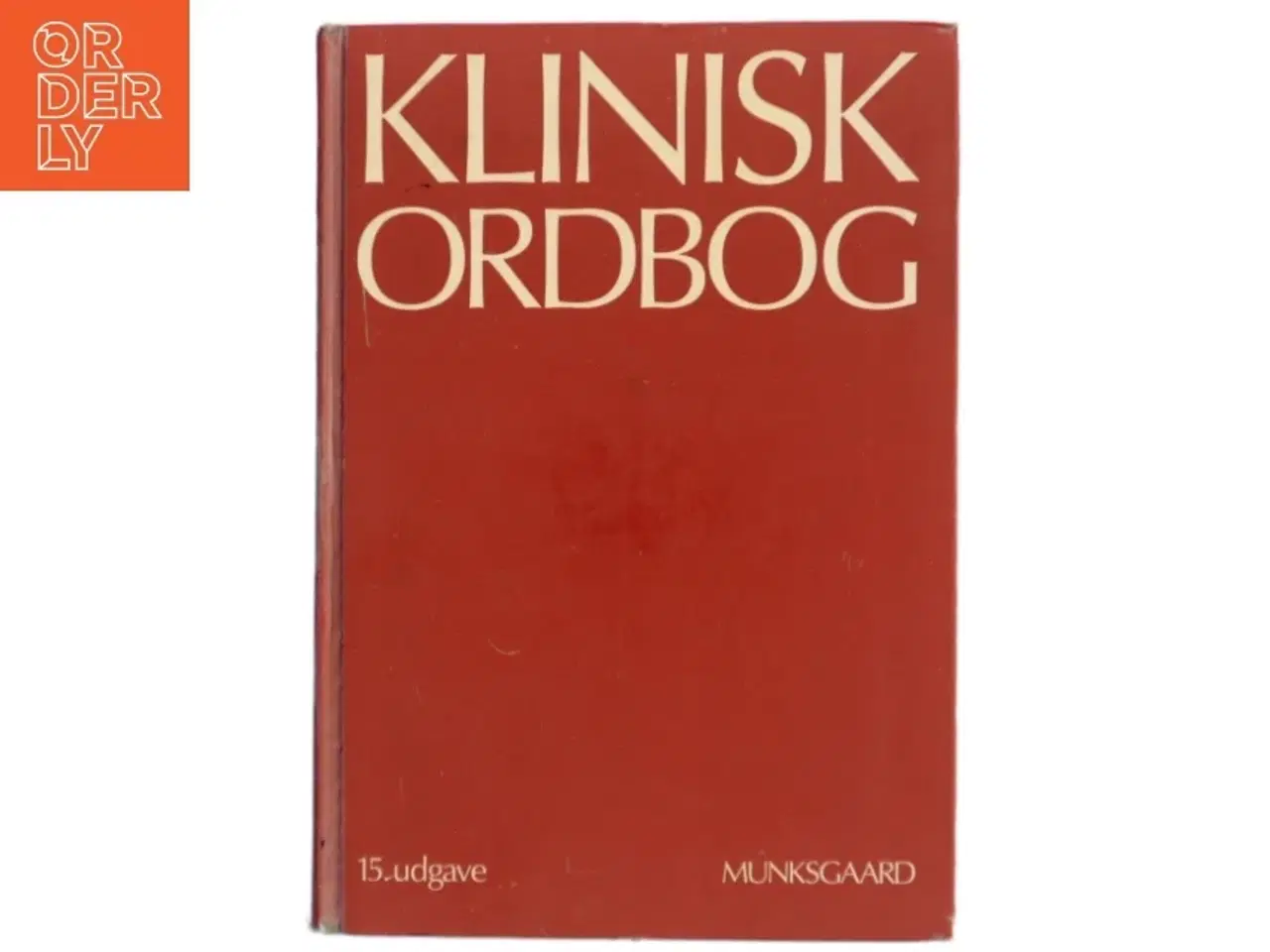 Billede 1 - Klinisk ordbog af Niels Holm-Nielsen (Bog)