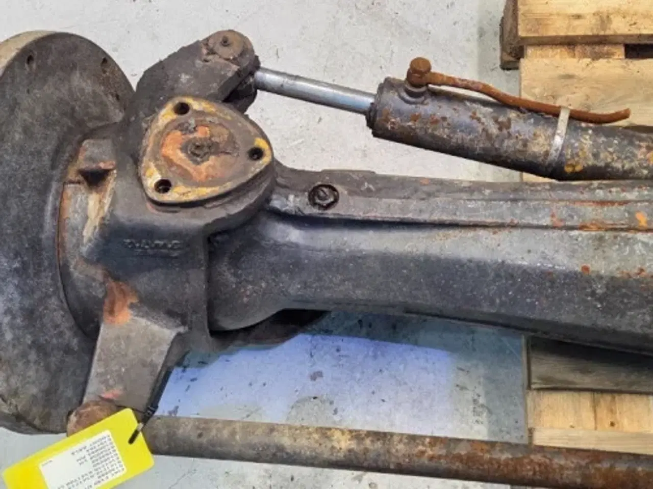 Billede 11 - Fiat F130DT Foraksel 5136886