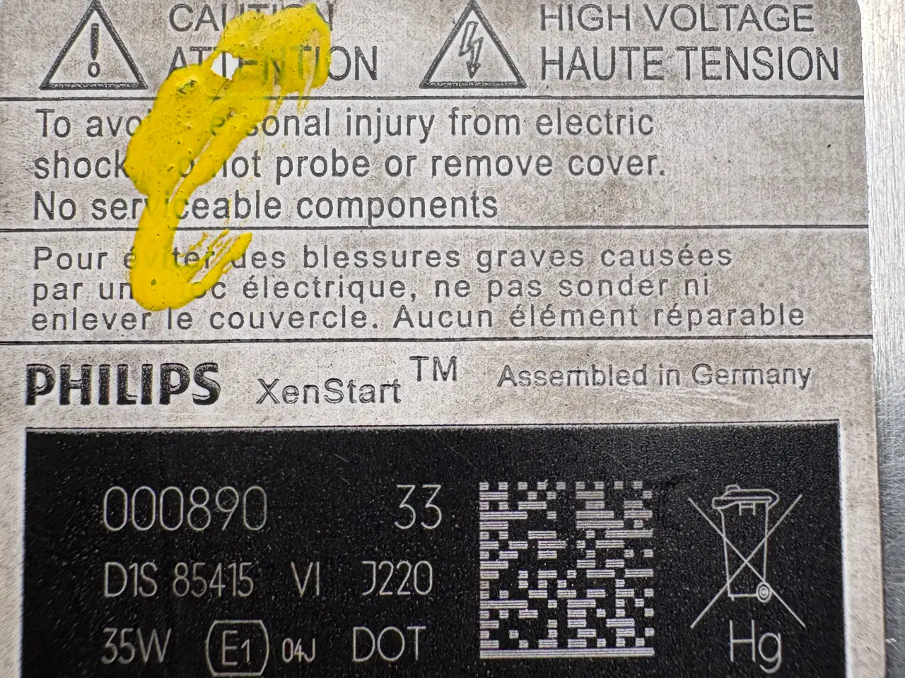 Billede 5 - BMW f-11 forlygte 