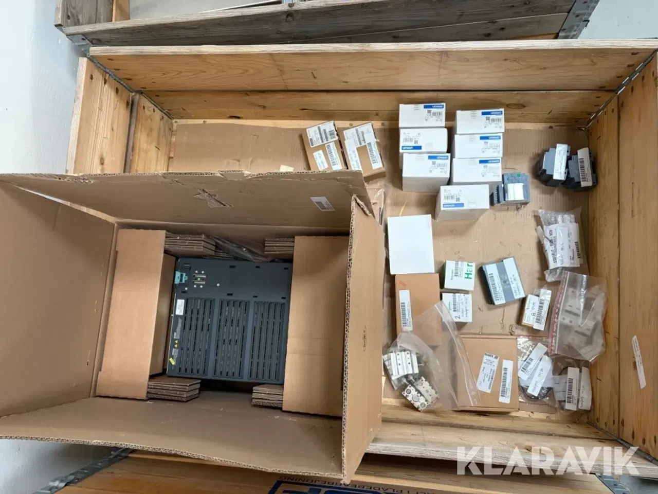 Billede 1 - Lot - effektmodul og øvrige elektronik komponenter - 1 palle