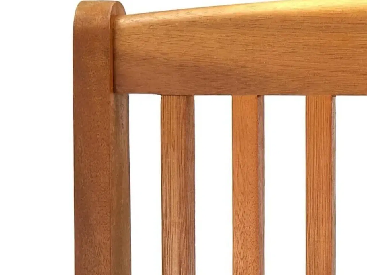 Billede 7 - Foldbare havestole 4 stk. massivt akacietræ