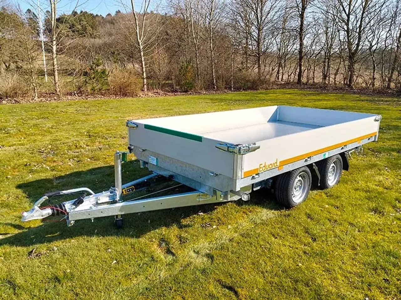 Billede 8 - EDUARD  trailer 3318-2700.72 EL tip m/Ramper og støtteben