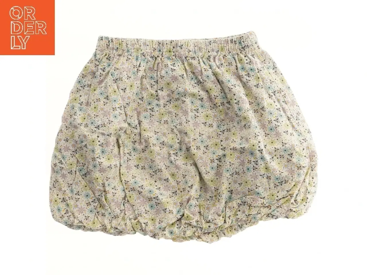 Billede 2 - Blomstret ballonnederdel fra PetitLilo (str. 104)