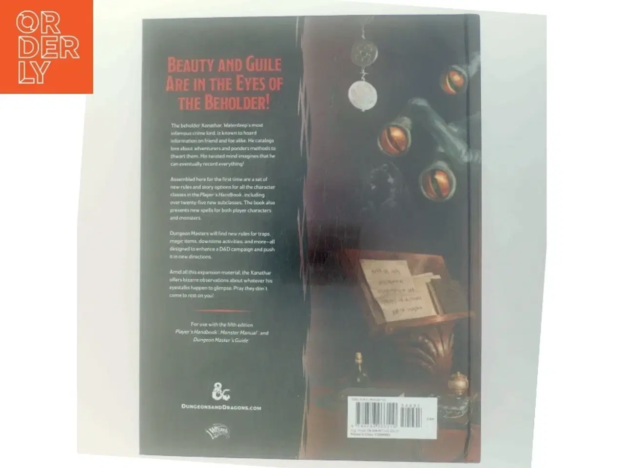 Billede 3 - Xanathar&#39;s guide to everything af &lt;Bogens forfattere< (Bog)