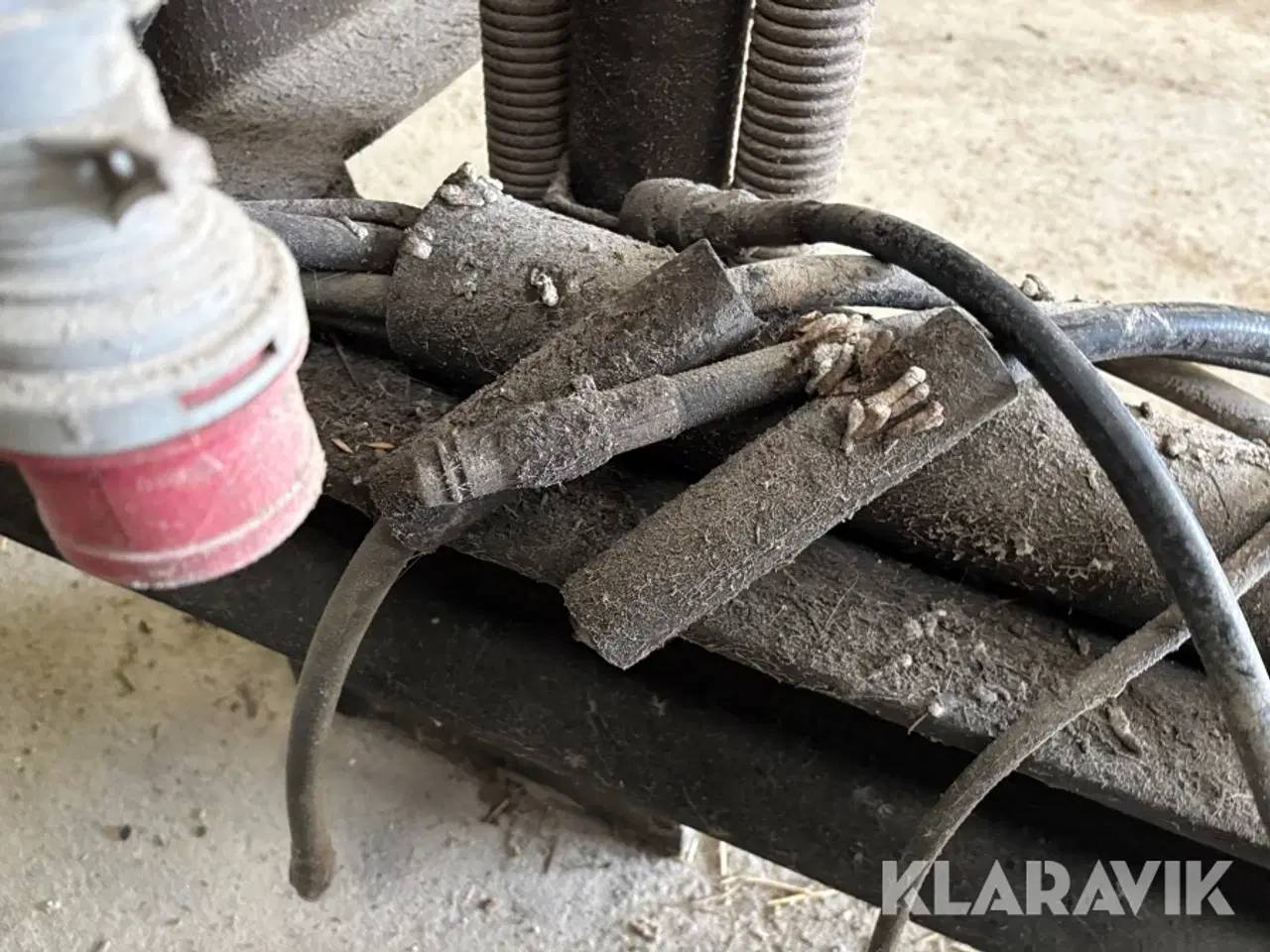 Billede 6 - Kornvogn forvogn og kærrer