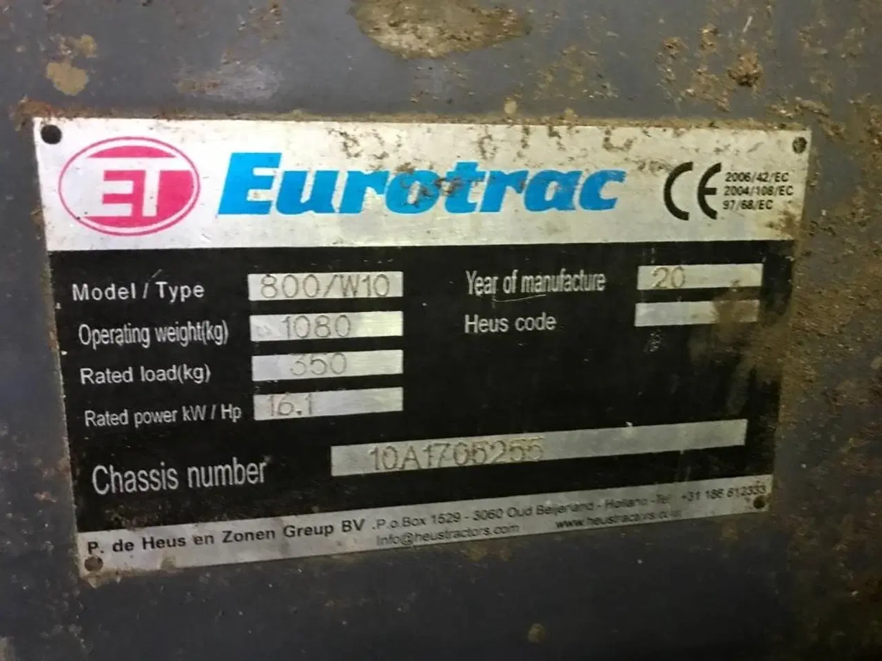 Billede 7 - - - - Eurotrac W10