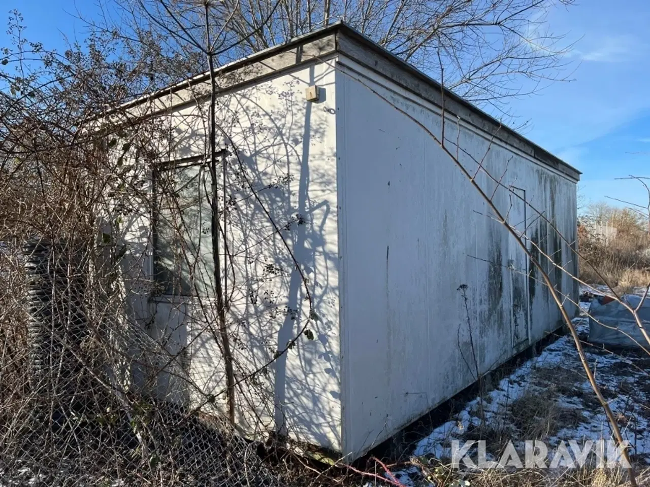 Billede 2 - Lager/Kontor Alukasse 1 styk