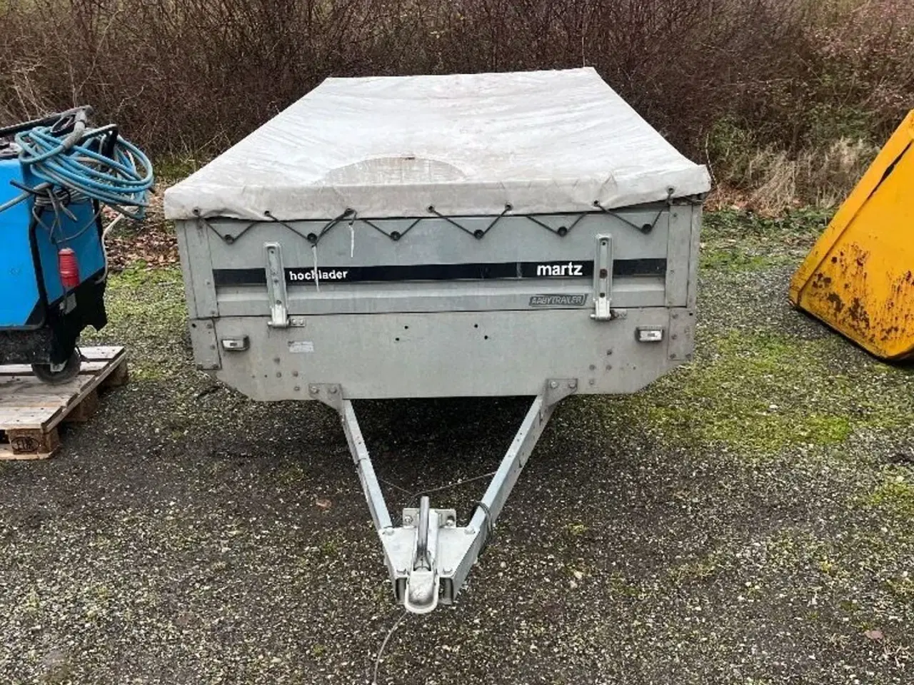 Billede 2 - Martz 3015/2 Transporter 3015/2 Stål