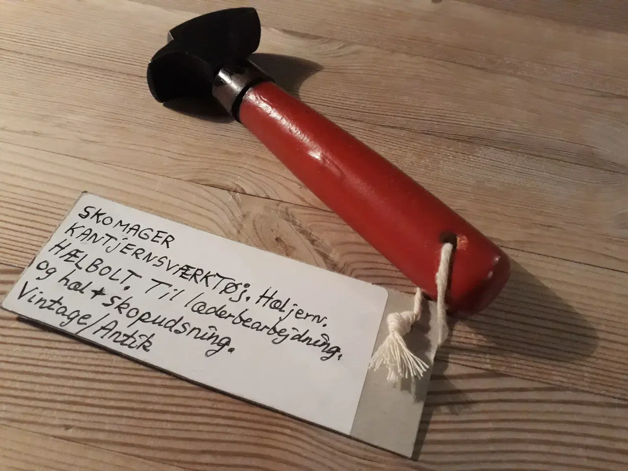 Billede 5 - Skomager Værktøj