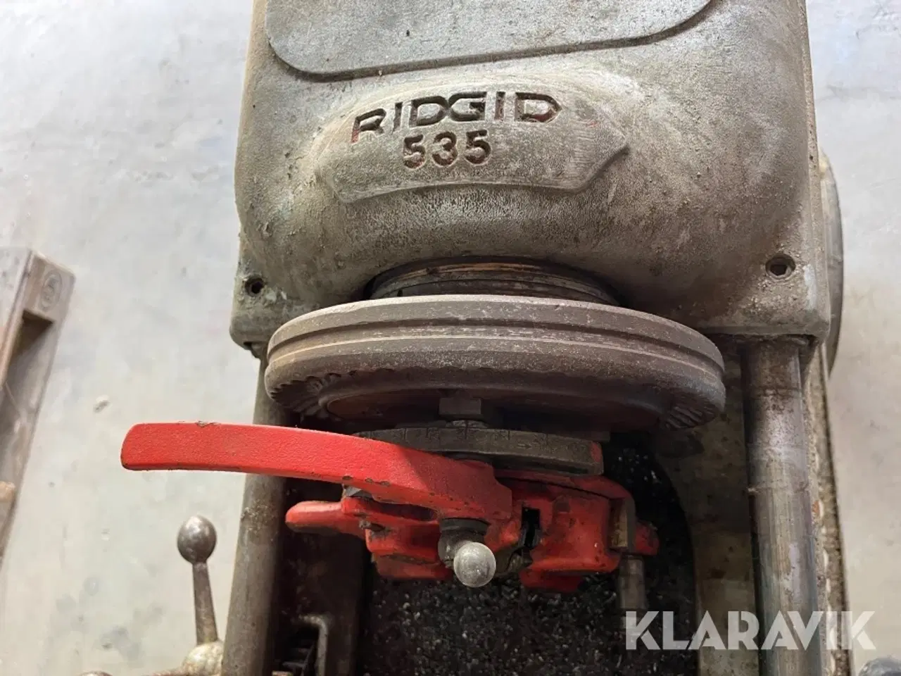 Billede 9 - Gevindskæremaskine Ridgid 535