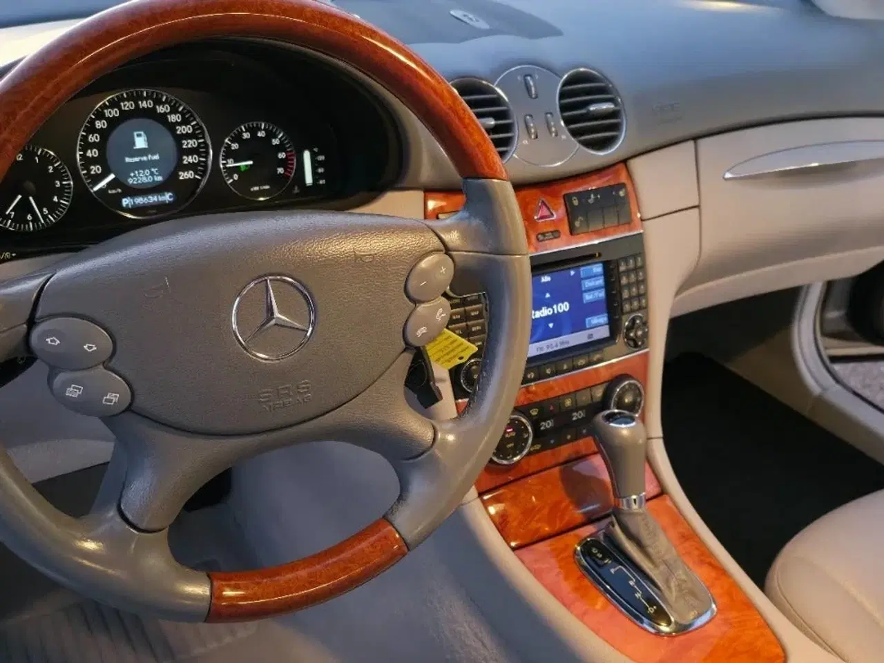 Billede 13 - Mercedes CLK240 2,6 Elegance aut.