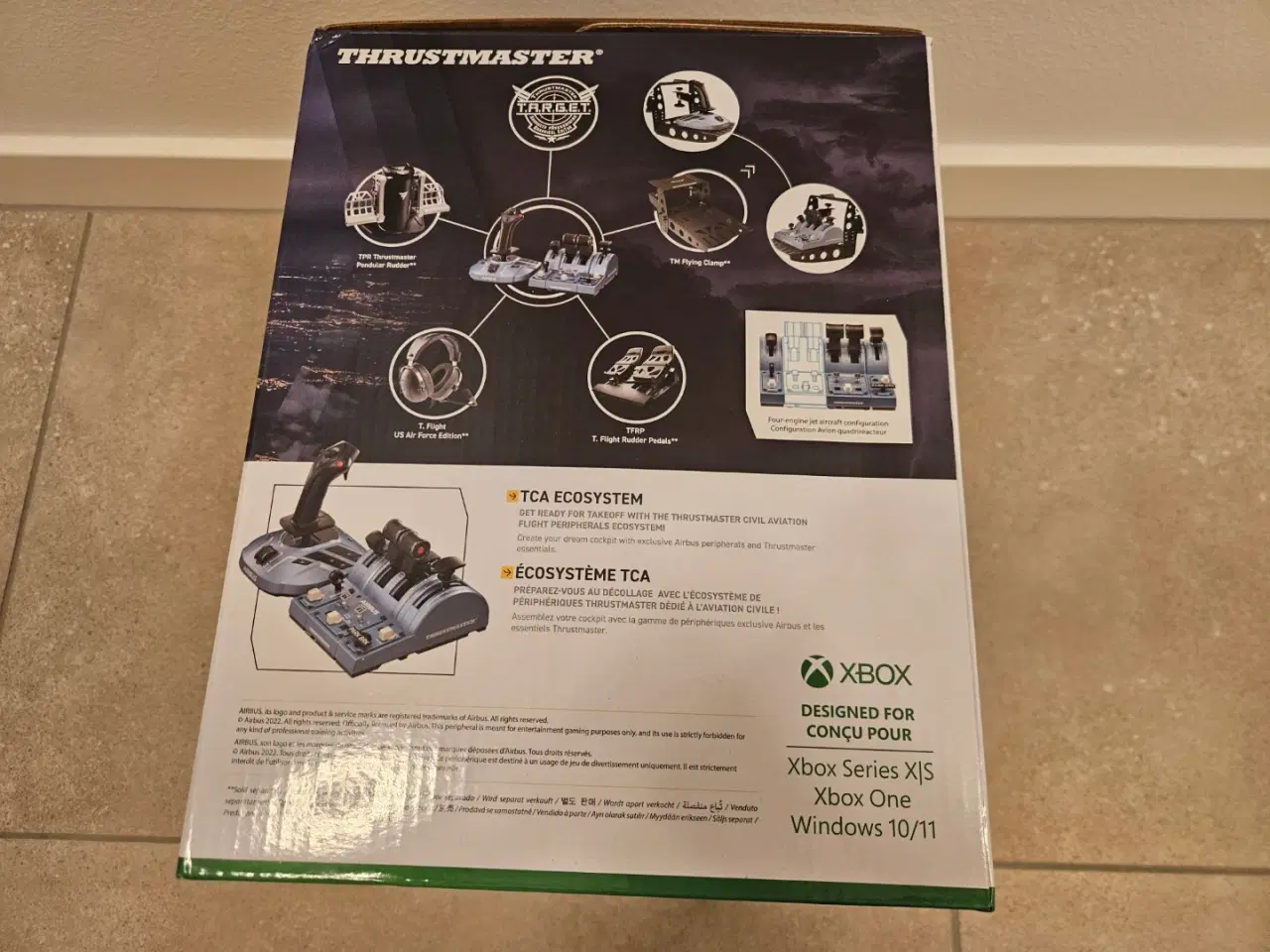 Billede 9 - Thrustmaster TCA Captain Pack X Airbus Edition