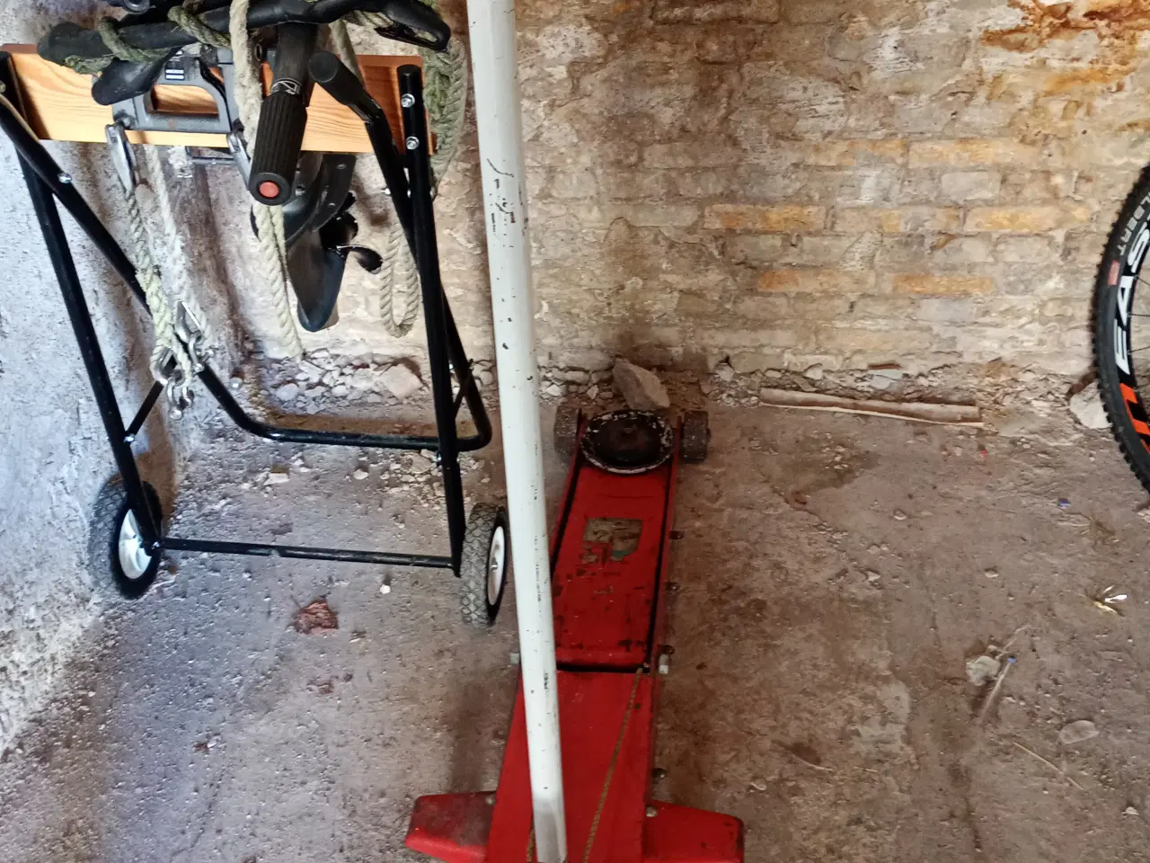 Billede 10 - Værksteds donkraft 2ton