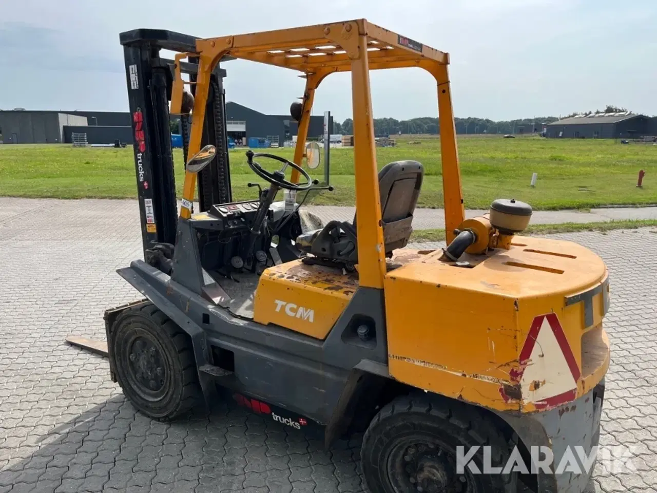 Billede 4 - Truck TCM FHD36Z8