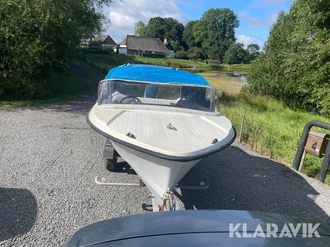 Billede 8 - Båd Selco 15 fod med bådtrailer