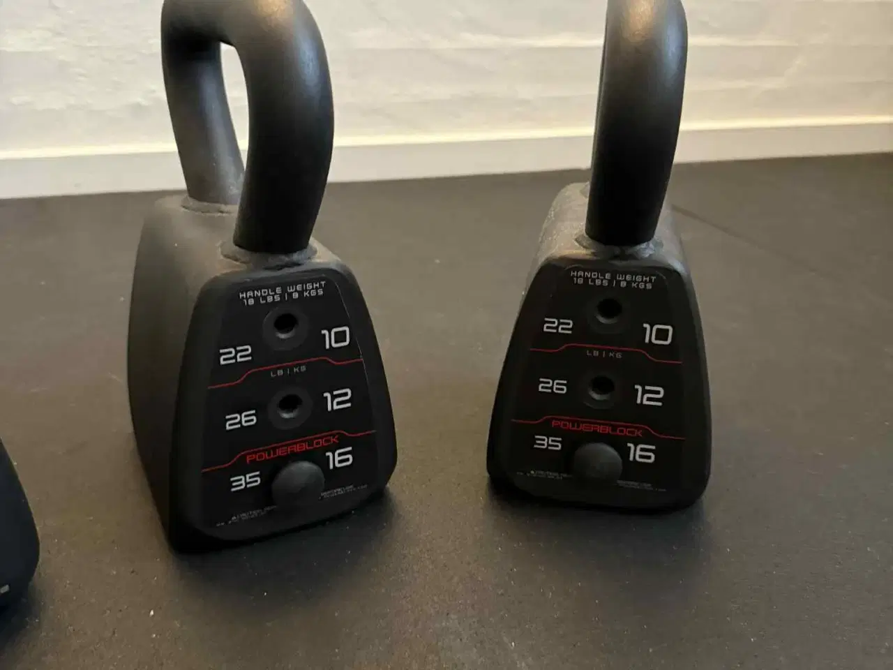 Billede 2 - Kettlebells - Powerblock - Justerbare / adjustable
