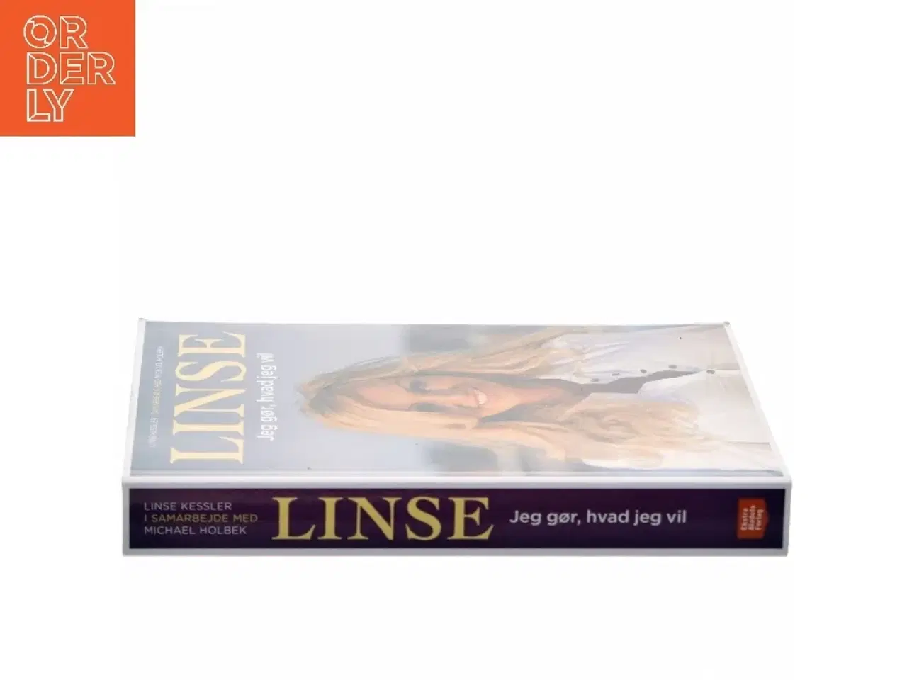 Billede 2 - Linse - jeg gør, hvad jeg vil af Linse Kessler (Bog)