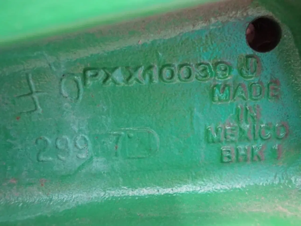 Billede 2 - John Deere 5090M Frontlæsser sæt PXX10039