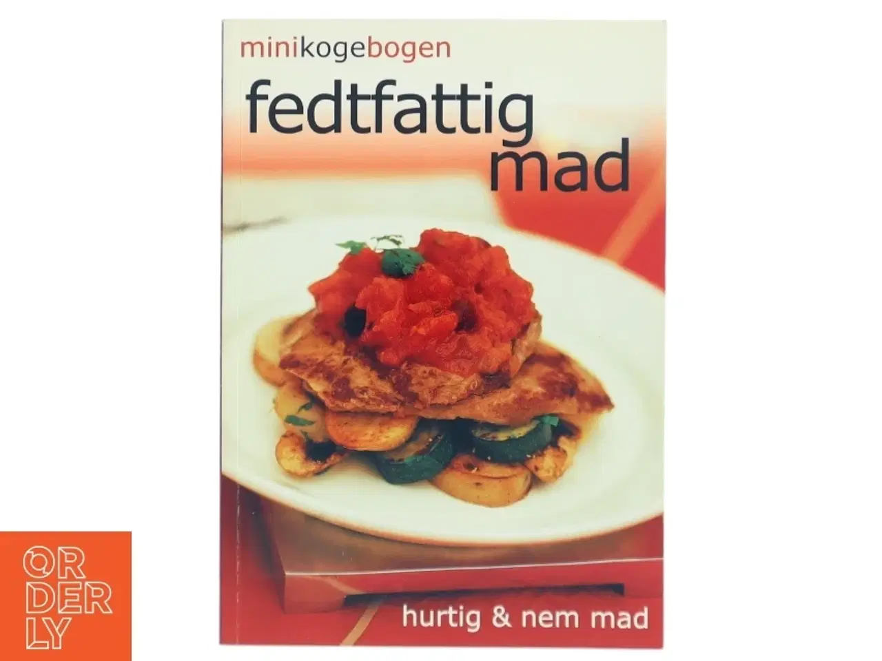 Billede 1 - Minikogebogen - fedtfattig mad (Bog)