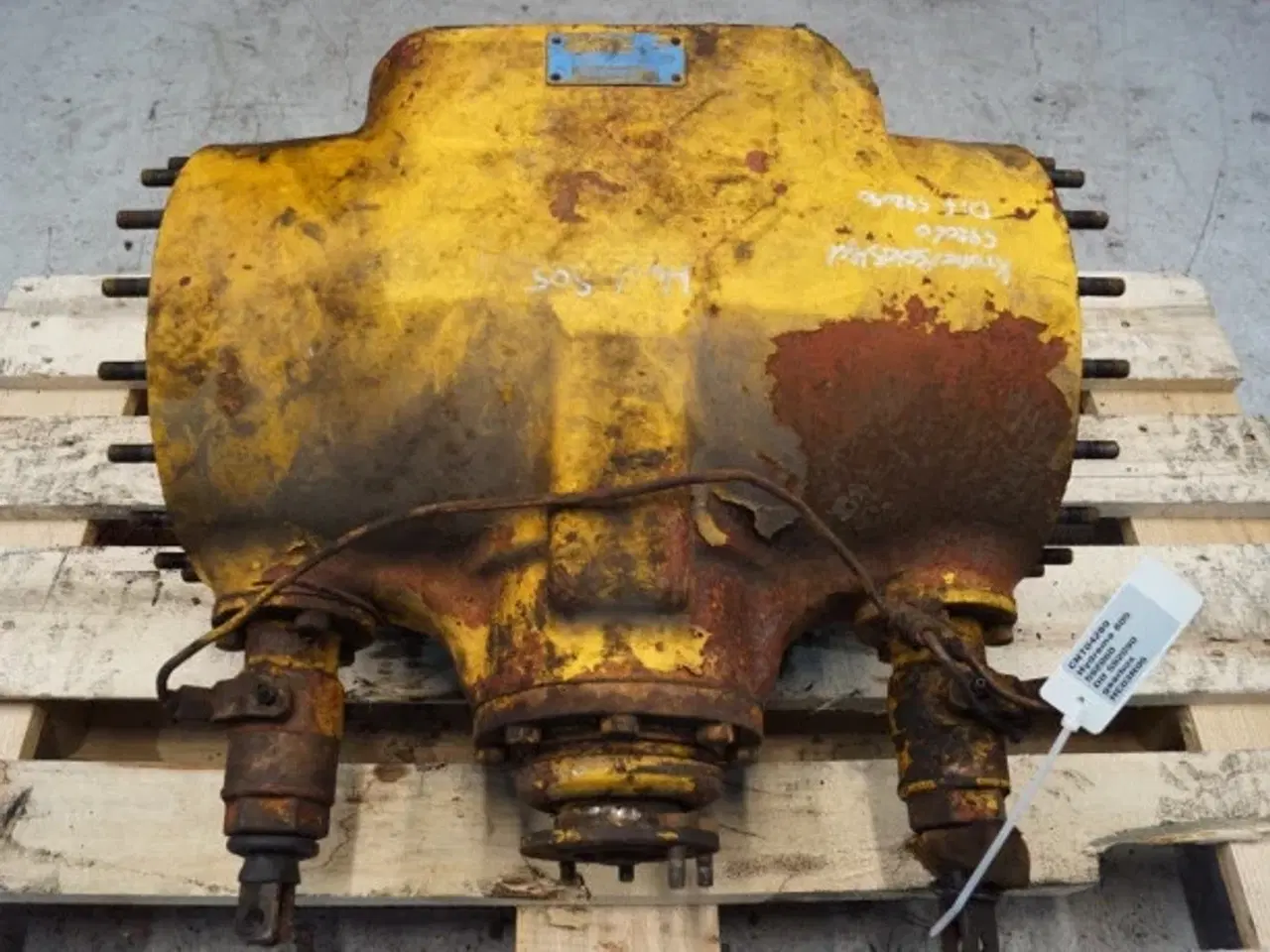 Billede 5 - Hydrema 805 Foraksel 59202