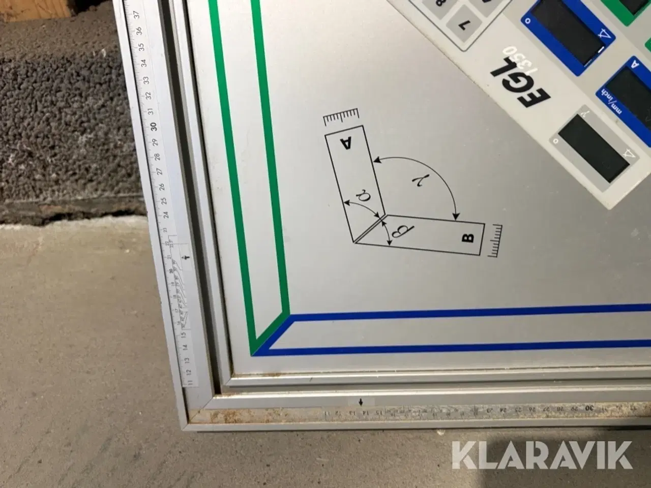Billede 5 - Elektronisk dobbelt geringslære EGL 1350