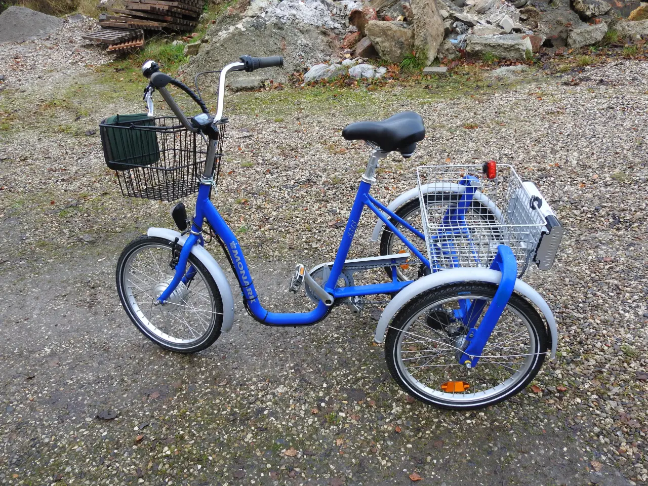 Billede 2 - monark 3313 trehjulet elcykel 