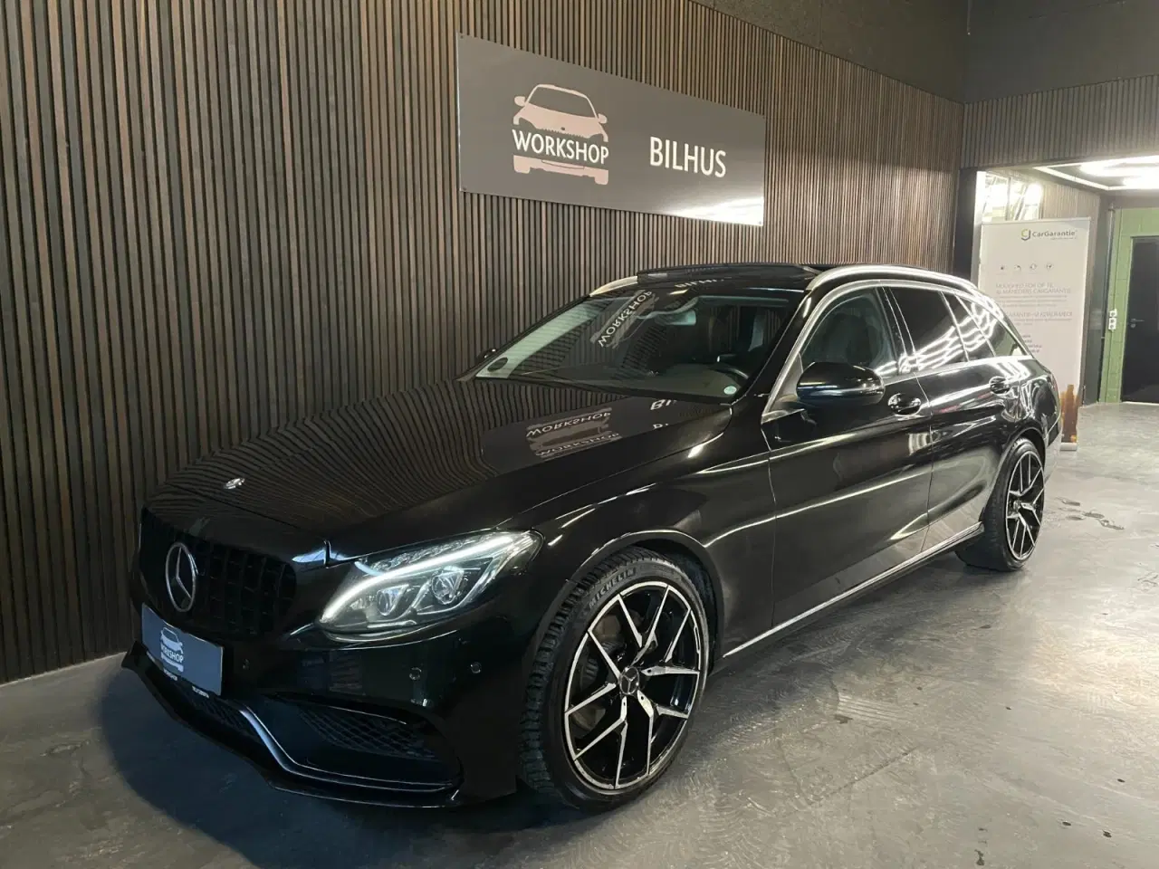 Billede 1 - Mercedes C220 d 2,2 stc. aut.