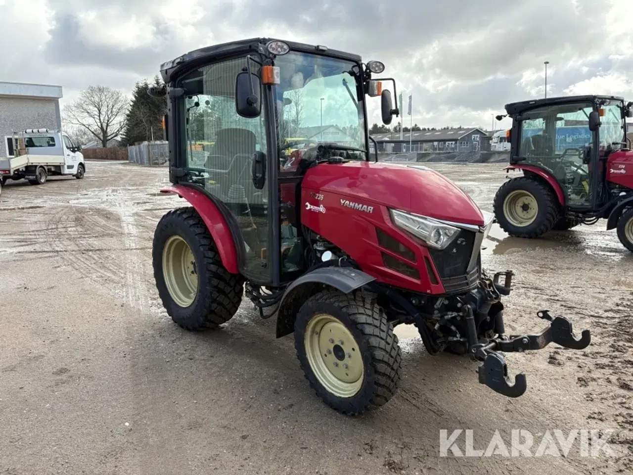 Billede 7 - Traktor Yanmar YT235