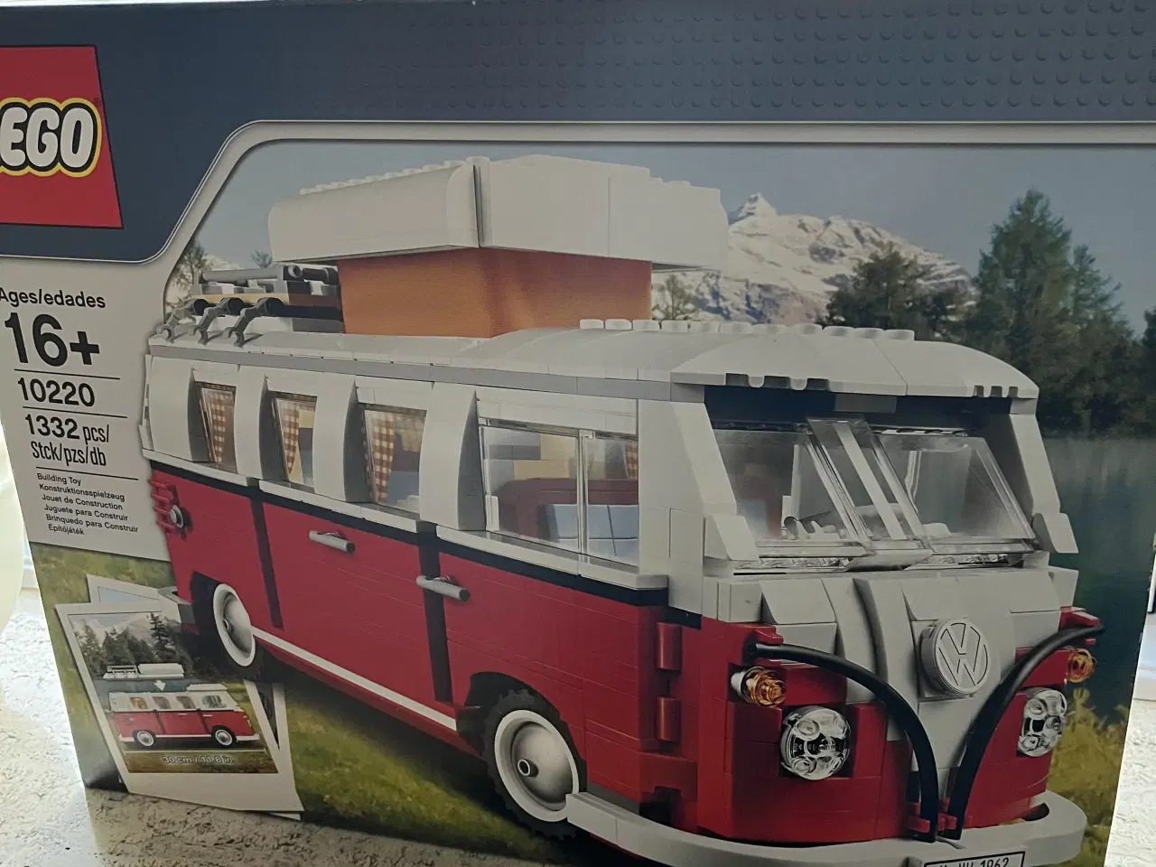 Billede 3 - LEGO autocamper. I original og uåbnet æske.