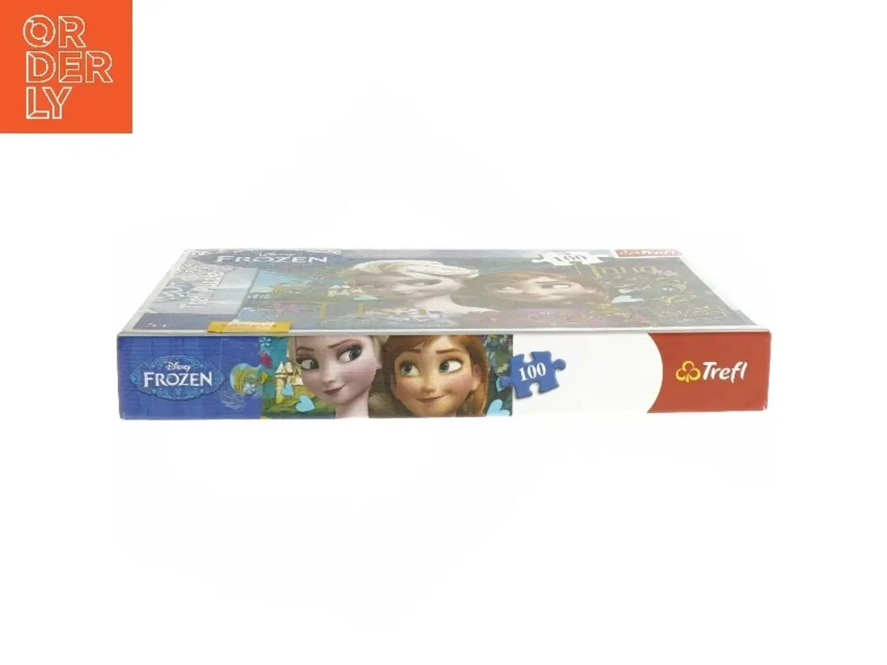 Billede 2 - Frozen puslespil 100 brikker fra Trefl (str. 100 brikker 40,8x27,6 cm)