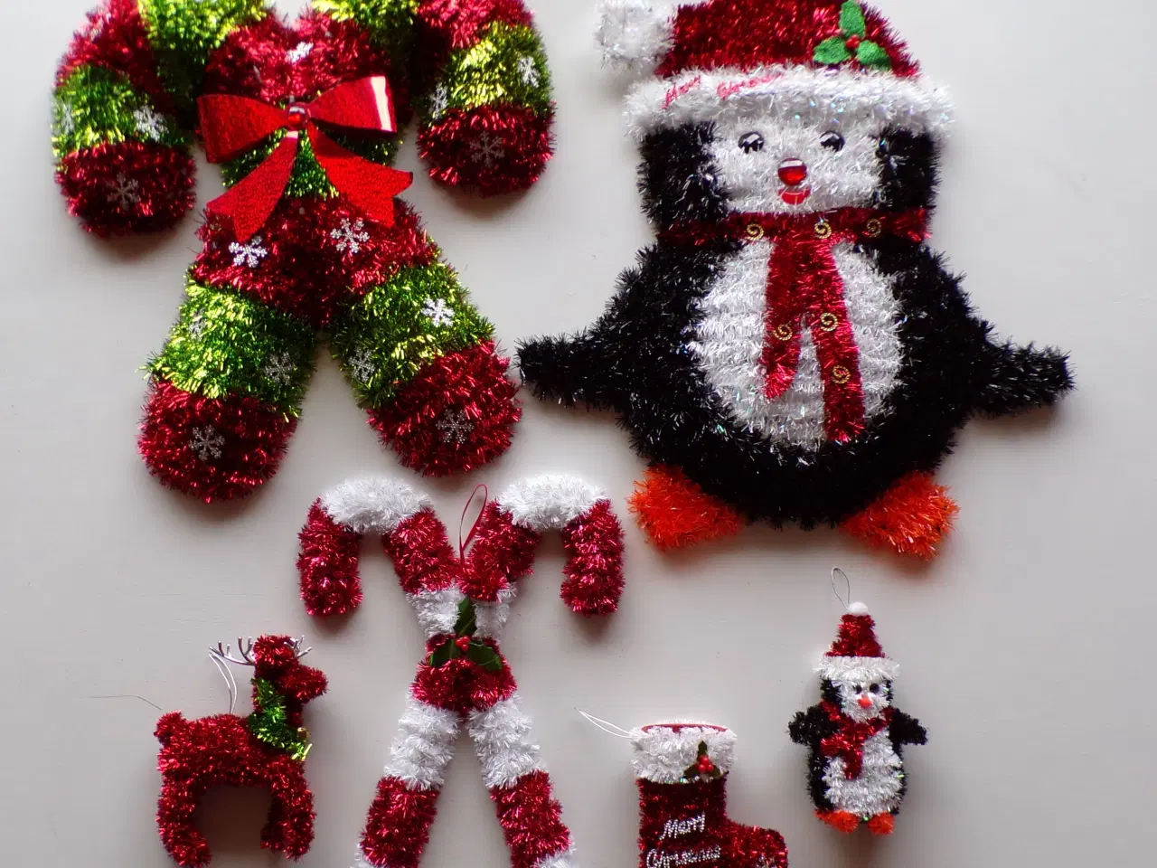 Billede 1 - Blandet julepynt til ophængning 