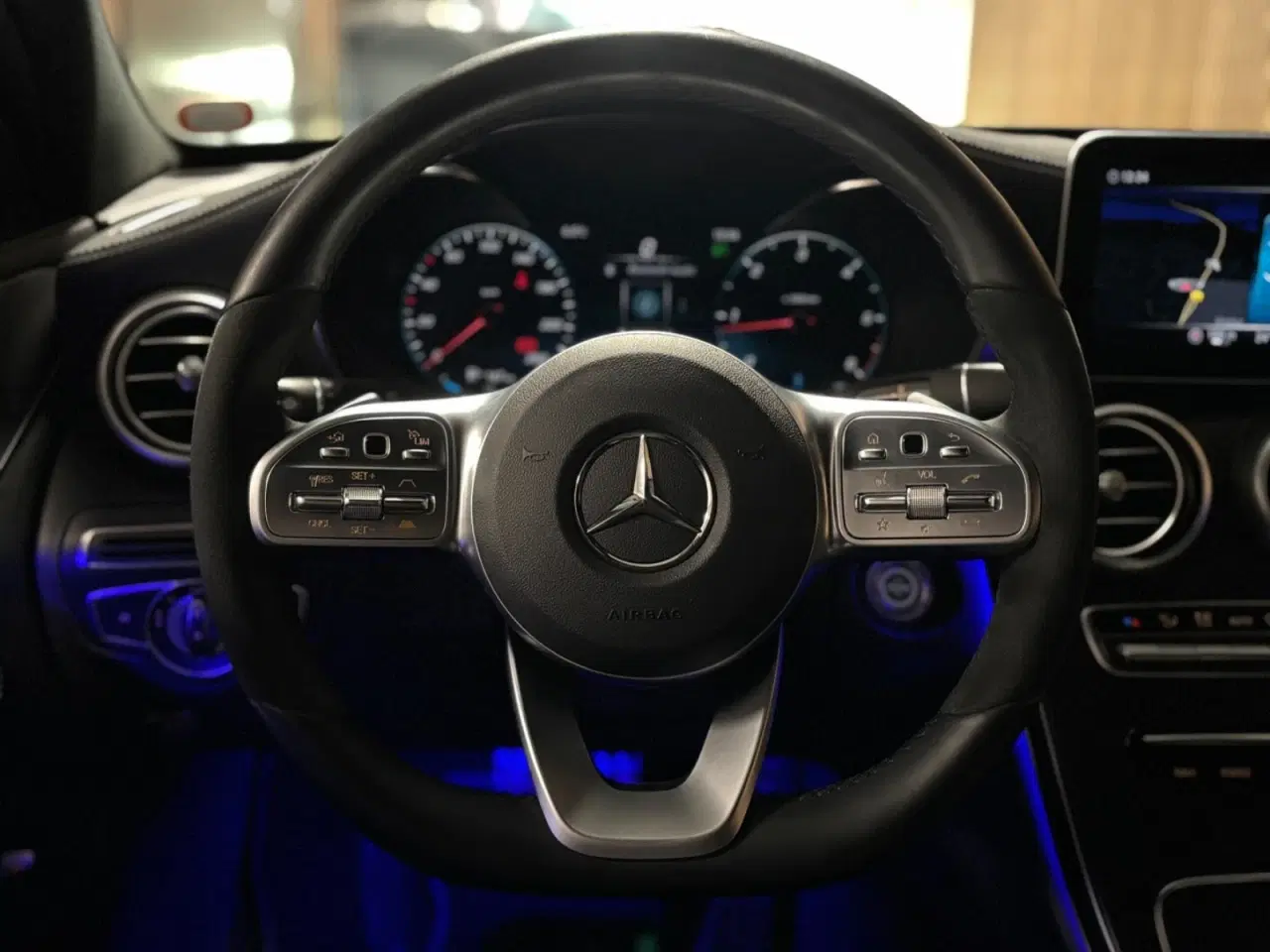 Billede 12 - Mercedes C220 d 2,0 AMG Line Night Edition stc. aut.