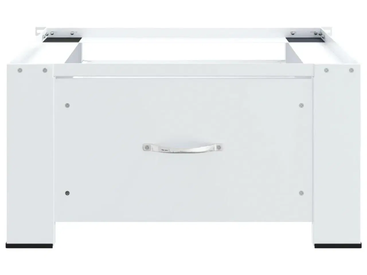 Billede 4 - Vaskemaskinepiedestal med skuffe hvid