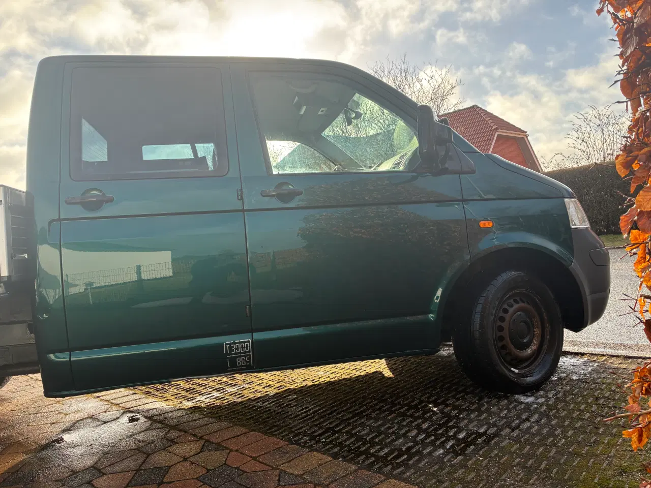 Billede 3 - Transporter 2,5tdi dB kabine, lad 4x4 nysynet