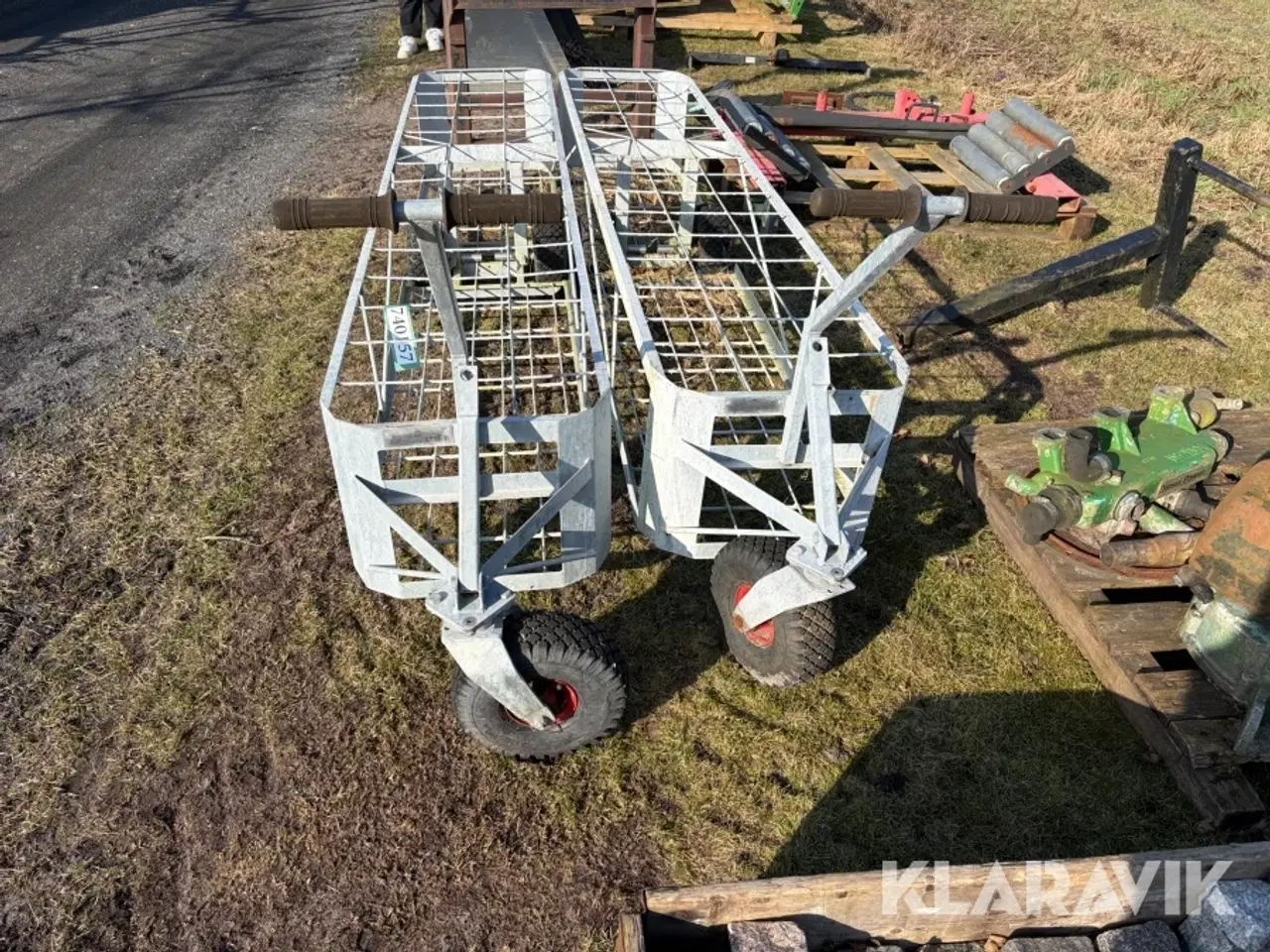 Billede 8 - Vogn fra mink-industri Thyrrestrup Mink