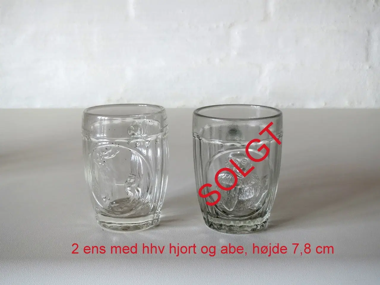 Billede 5 - 8 Forskellige gamle børneglas