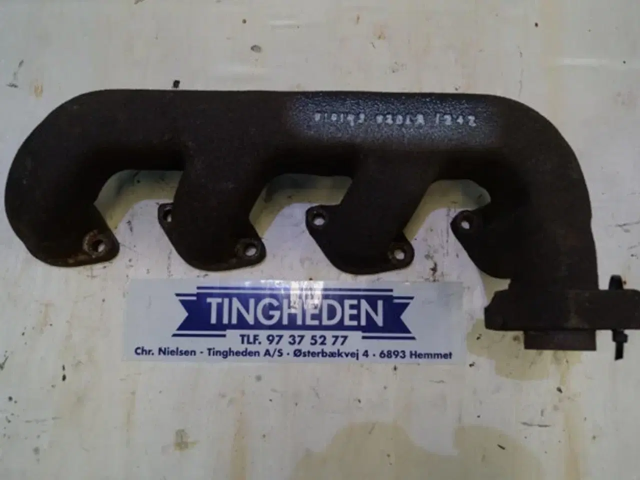 Billede 6 - John Deere 2040 Udstødningsmanifold R133148