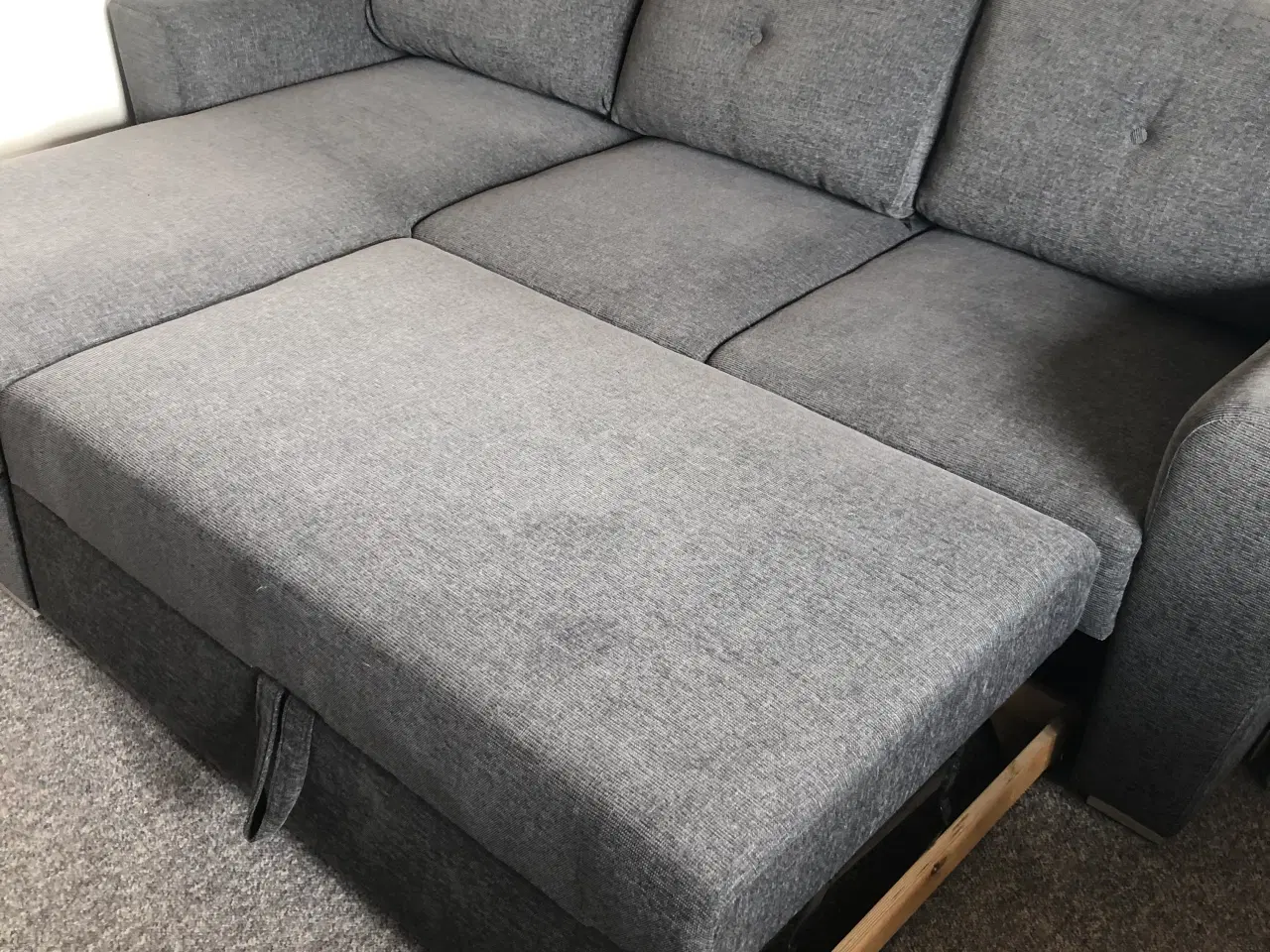 Billede 3 - Sovesofa incl. topmadras